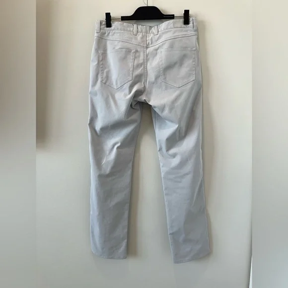 Peter Millar Crown Comfort Five Pocket Pant 32x31 Golf Business Casual Office - Picture 9 of 12